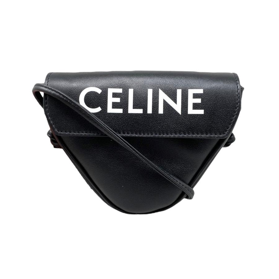 CELINE（セリーヌ） ショルダーバッグ トライアングル 10I193DMO.38SI