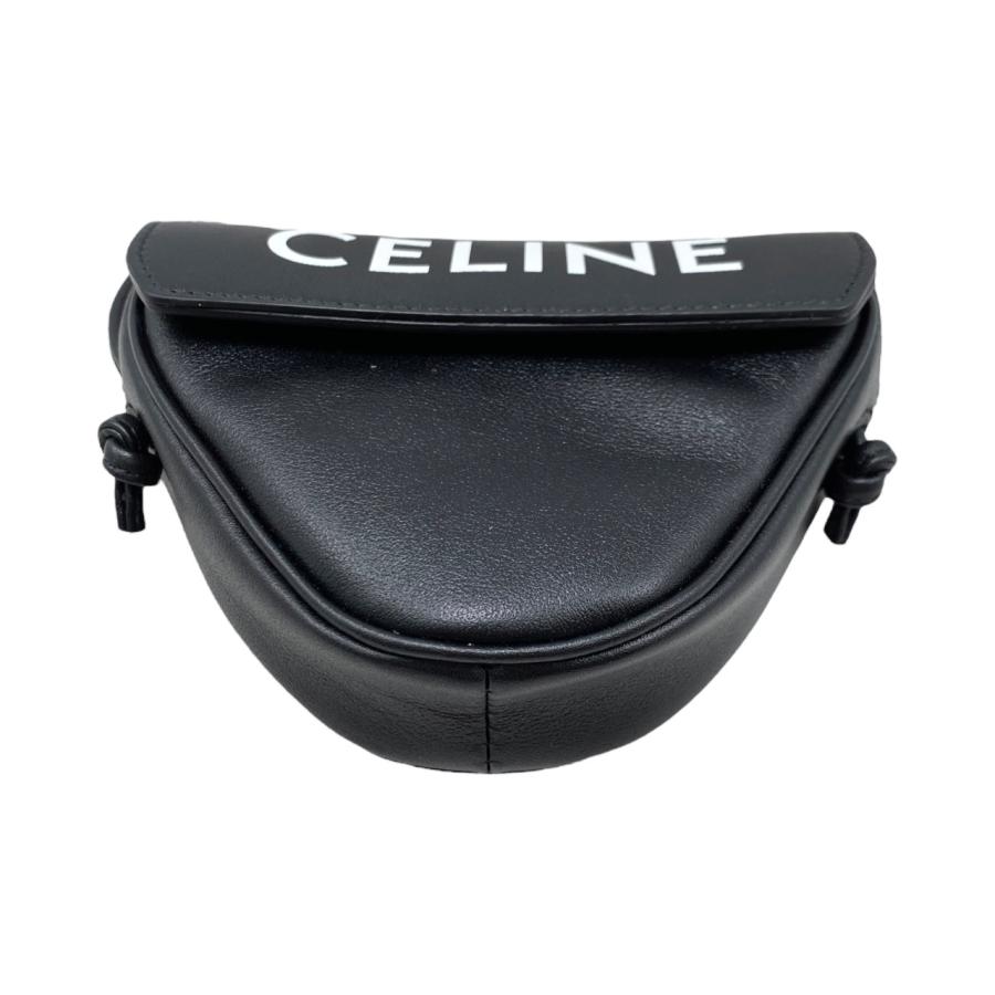 CELINE（セリーヌ） ショルダーバッグ トライアングル 10I193DMO.38SI