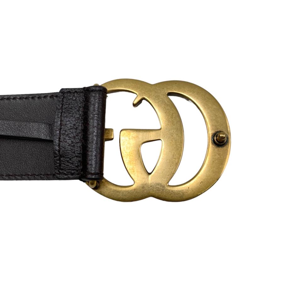 GUCCI ダブルG ワイドベルト 406831 DJ20T GUCCI グッチ ワイドベルト ダブルG 406831 DJ20T 1000 カーフ