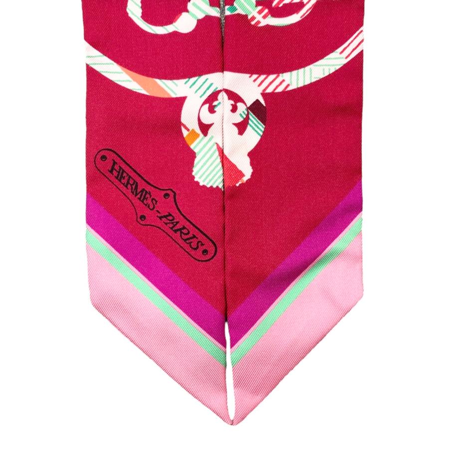 【美品】HERMES エルメス ツイリー カヴァルカドゥール・モーニング HERMES エルメス シルクスカーフ ツイリー カヴァルカドゥール
