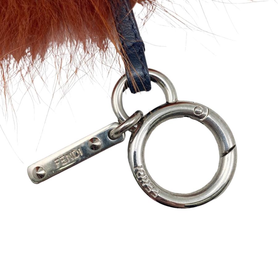 FENDI フェンディ バッグチャーム バグズ モンスター ポンポン