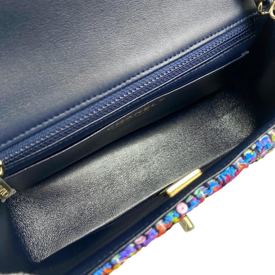 CHANEL シャネル ショルダーバッグ ミニクラシック チェーンフラップ