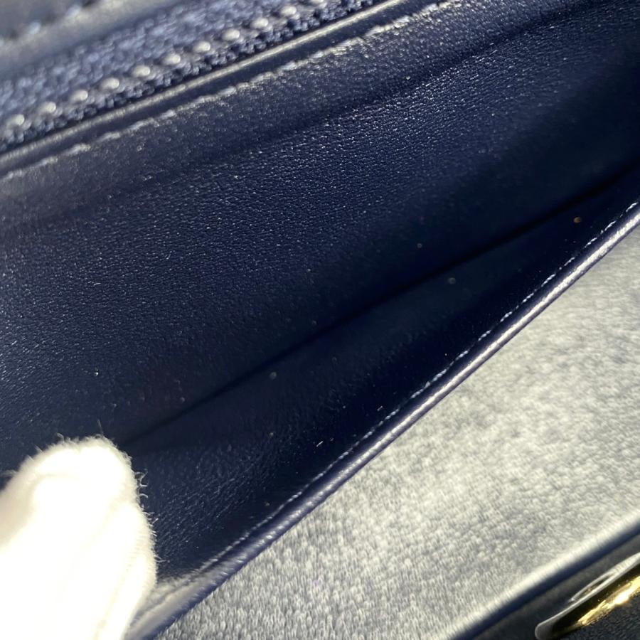 CHANEL シャネル ショルダーバッグ ミニクラシック チェーンフラップ