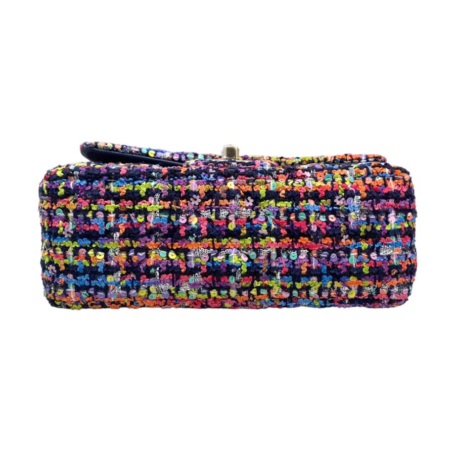 中古☆CHANEL★ツイード ミニショルダーバッグ CHANEL - シャネル ボーイシャネル スモール チェーン
