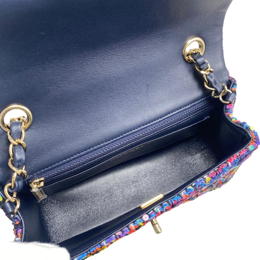 CHANEL シャネル ショルダーバッグ ミニクラシック チェーン