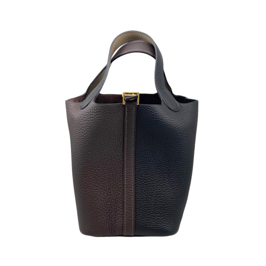 HERMES エルメス ハンドバッグ ピコタンロックPM カザック W刻印 