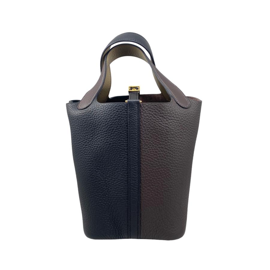HERMES エルメス ハンドバッグ ピコタンロックPM カザック W刻印 