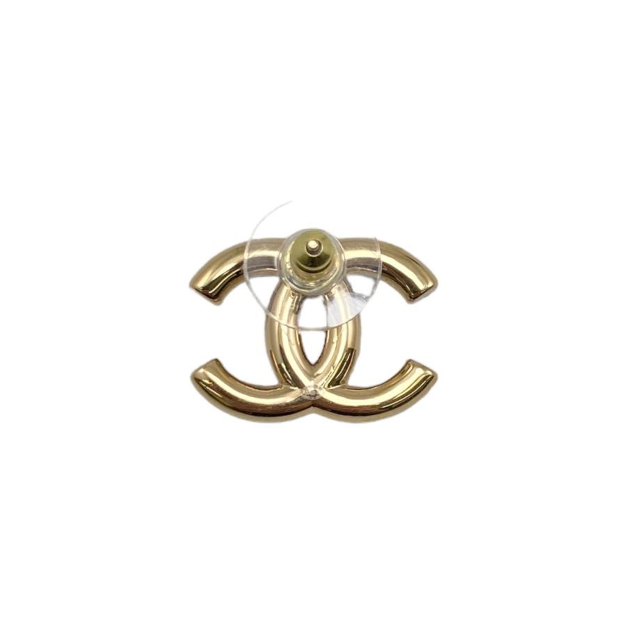 CHANEL（シャネル） ピアス ココマーク パール ラインストーン