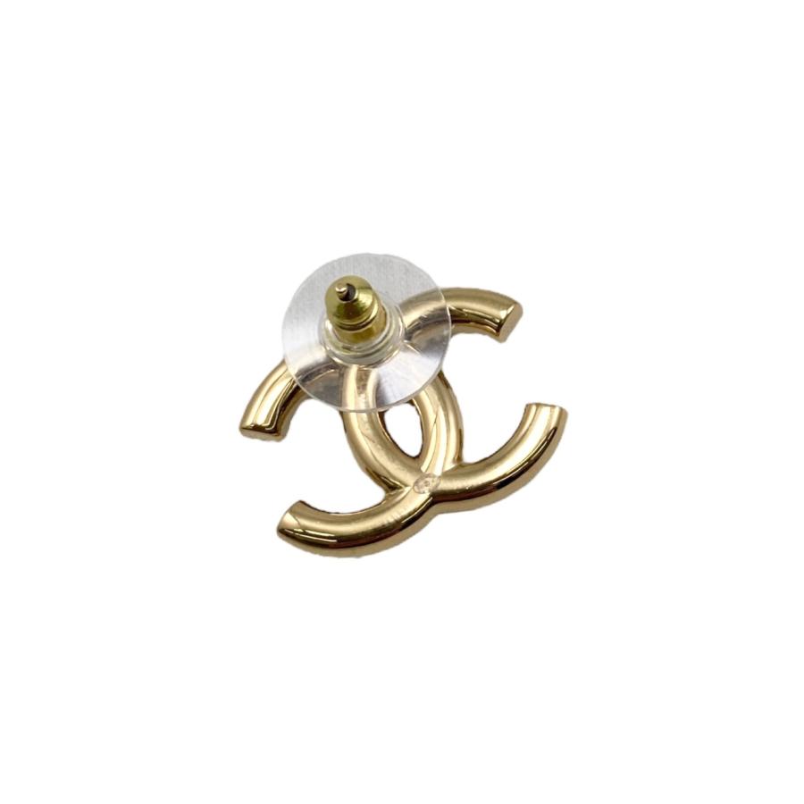 CHANEL シャネル ピアス ココマーク パール ラインストーン