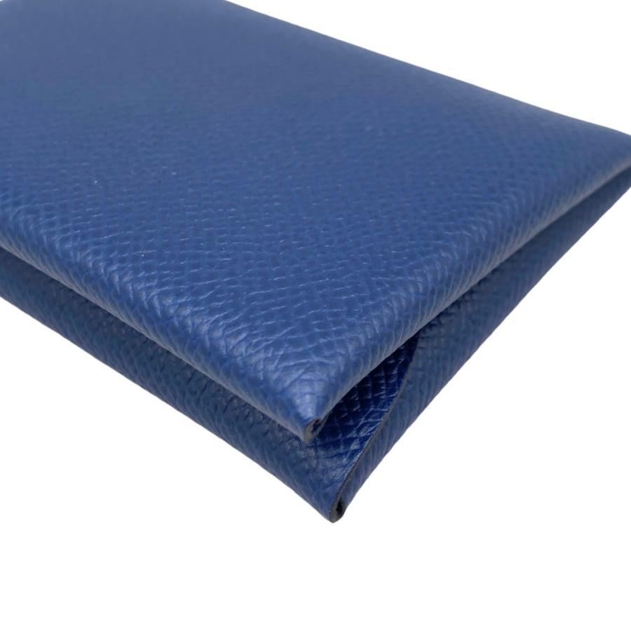 HERMES エルメス カードケース コインケース カルヴィデュオ B刻印  