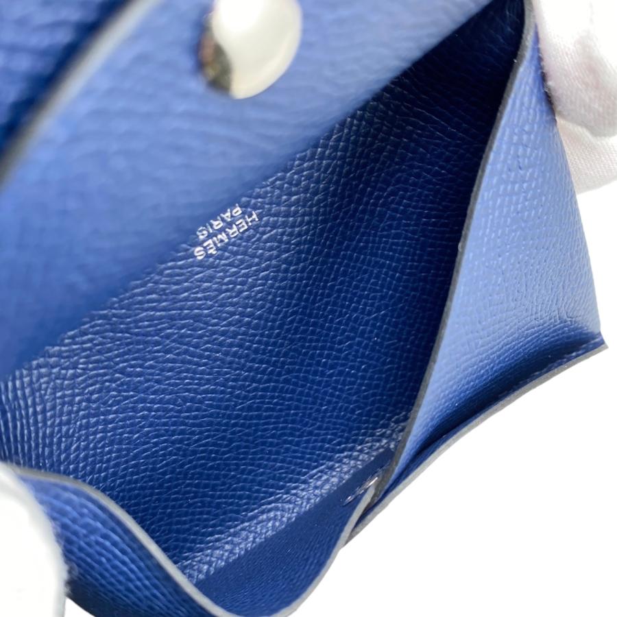 HERMES エルメス カードケース コインケース カルヴィデュオ B刻印  