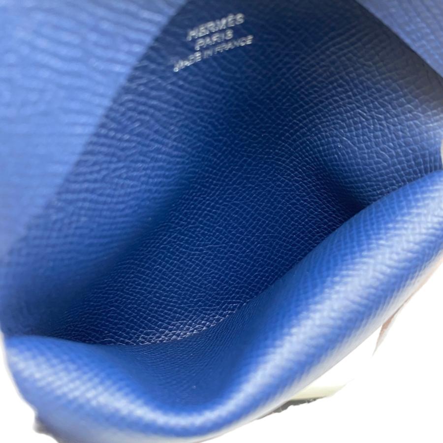 HERMES エルメス カードケース コインケース カルヴィデュオ B刻印  