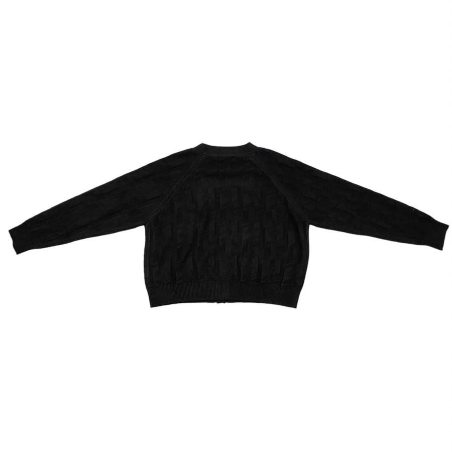 HERMES エルメス ニット カーディガン 4E2706D3 44サイズ Hロゴ