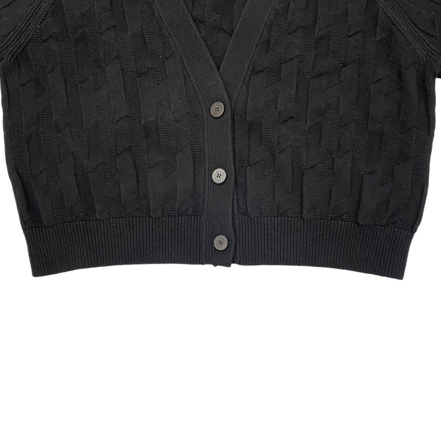 エルメス　カーディガン HERMES(エルメス) BY MARGIELA bicolor cardigan マルジェラ期