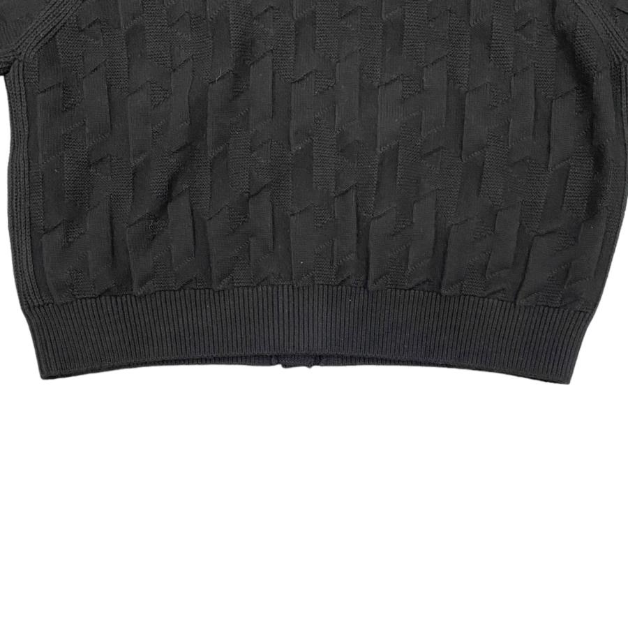 HERMES エルメス ニット カーディガン 4E2706D3 44サイズ Hロゴ