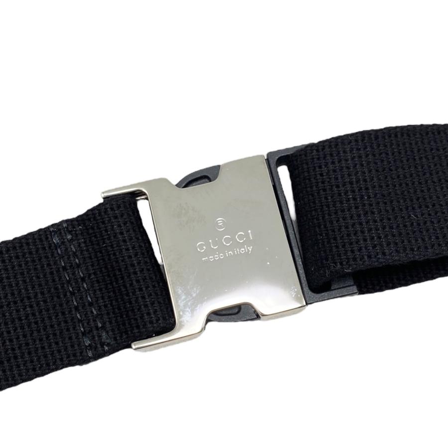 GUCCI グッチ ボディバッグ GGエンボス ウエストバッグ 631339