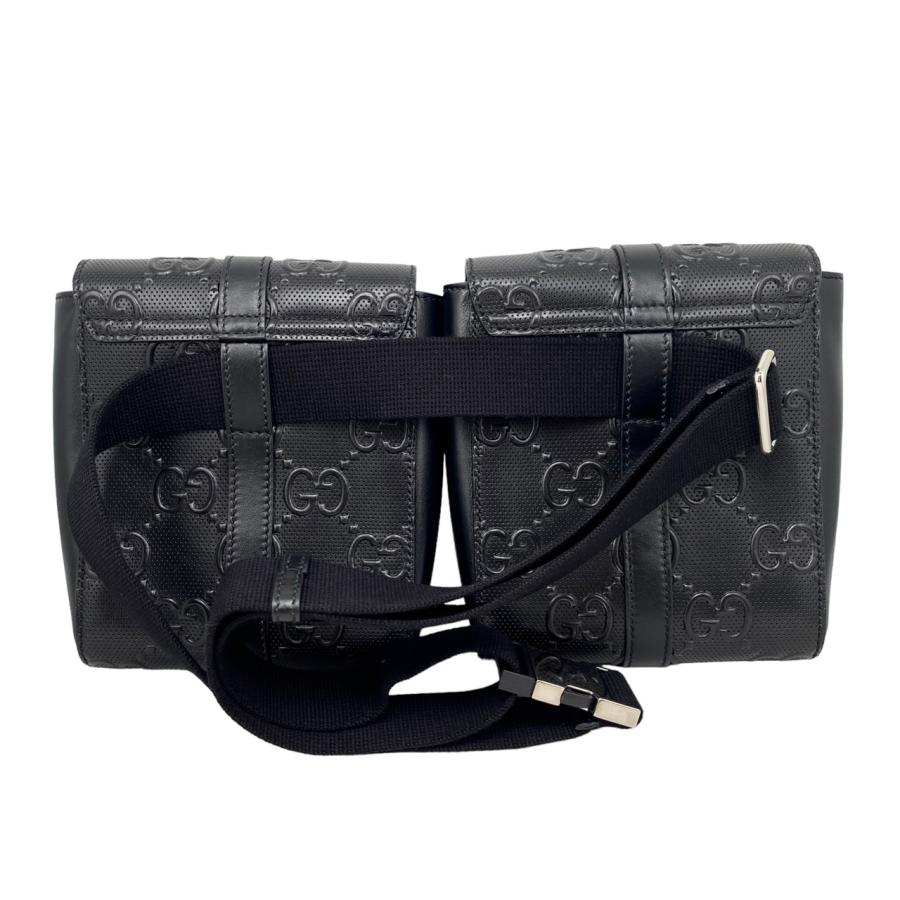 グッチ GG エンボスレザー ウエストバッグ 631339 GUCCI/グッチ】 631339 GGエンボス ウエストバッグ Wポーチ