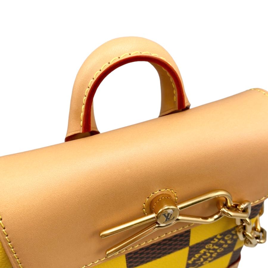 Louis Vuitton イエローレザーショルダーバッグ 楽天市場】ルイヴィトン ショルダーバッグ Louis Vuitton レザー