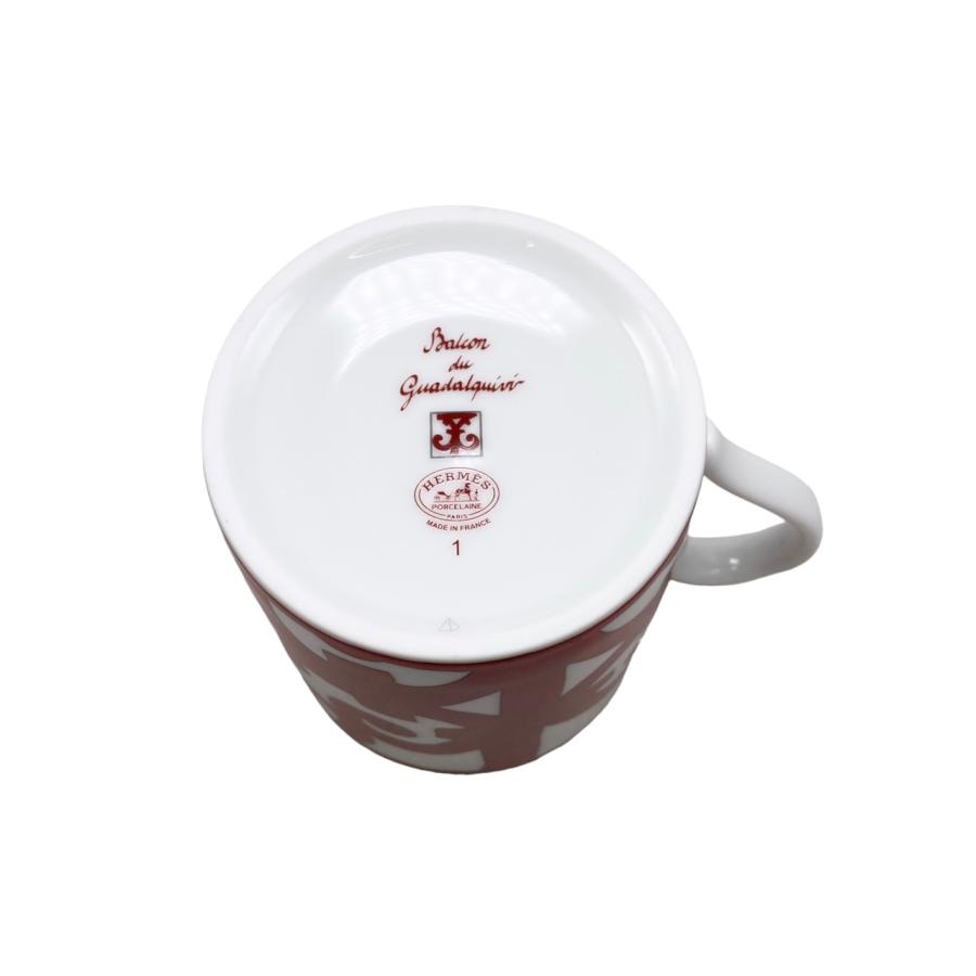 HERMES（エルメス） コップ マグカップ ガダルキヴィール シルク