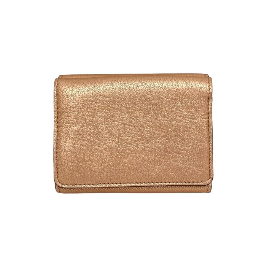 Chloe クロエ 3つ折り財布 ジョージア コンパクトウォレット