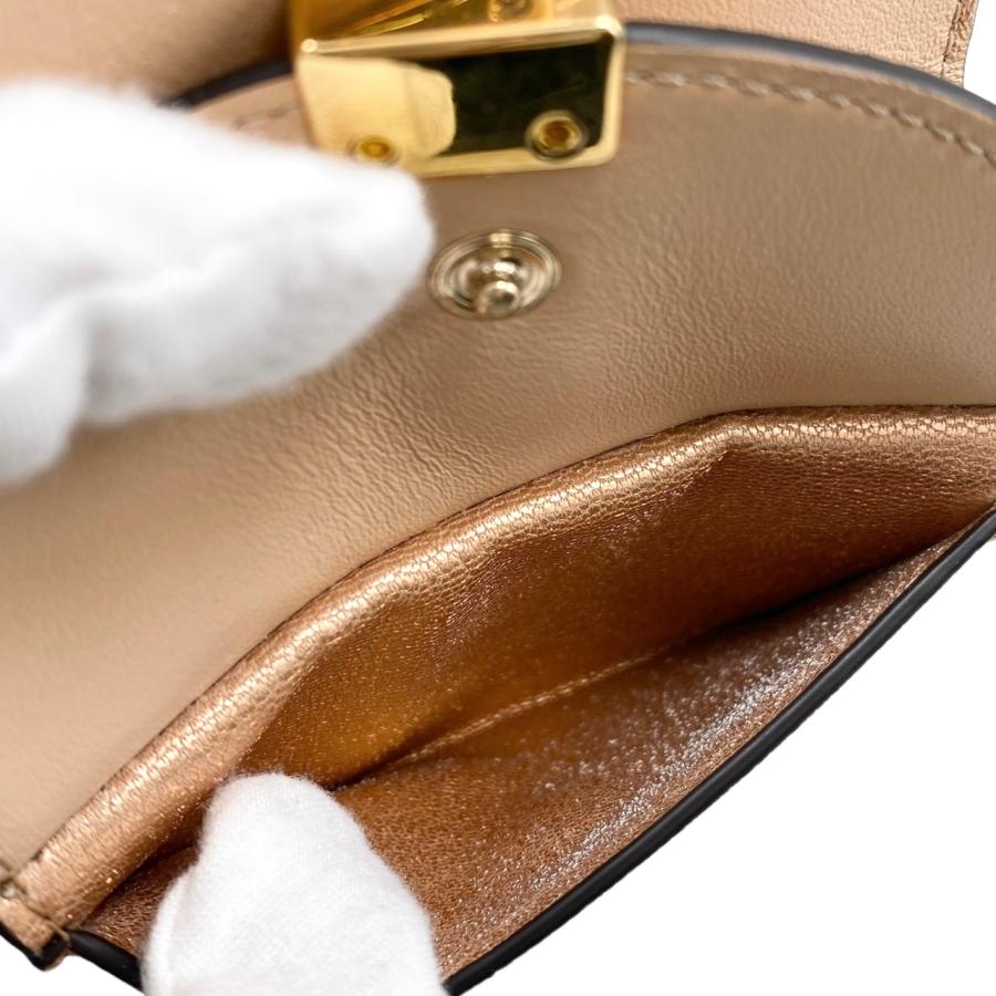 Chloe クロエ 3つ折り財布 ジョージア コンパクトウォレット