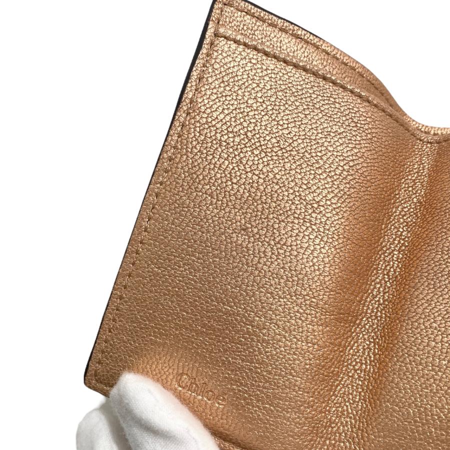 Chloe クロエ 3つ折り財布 ジョージア コンパクトウォレット