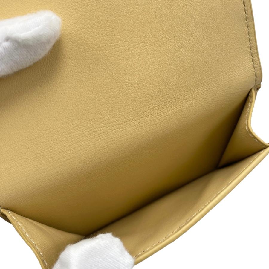 LOEWE ロエベ 3つ折り財布 パファー アナグラム トライ LOEWE ロエベ 3つ折り財布 パファー アナグラム トライ