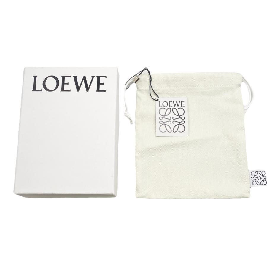 LOEWE ロエベ 3つ折り財布 パファー アナグラム バーティカル