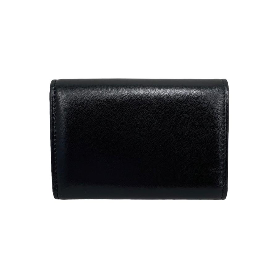 LOEWE ロエベ 3つ折り財布 パファー アナグラム バーティカル