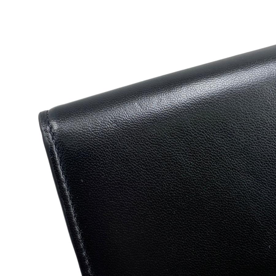 美品✨ロエベ　三つ折り財布　バーティカルウォレット　シボ革　アナグラム　黒 Amazon | [ロエベ] 三つ折り財布 アナグラム バーティカル