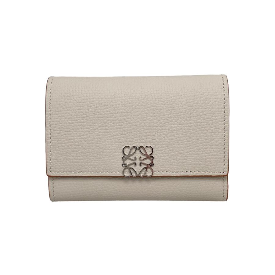 LOEWE（ロエベ） 3つ折り財布 アナグラム バーティカル ウォレット