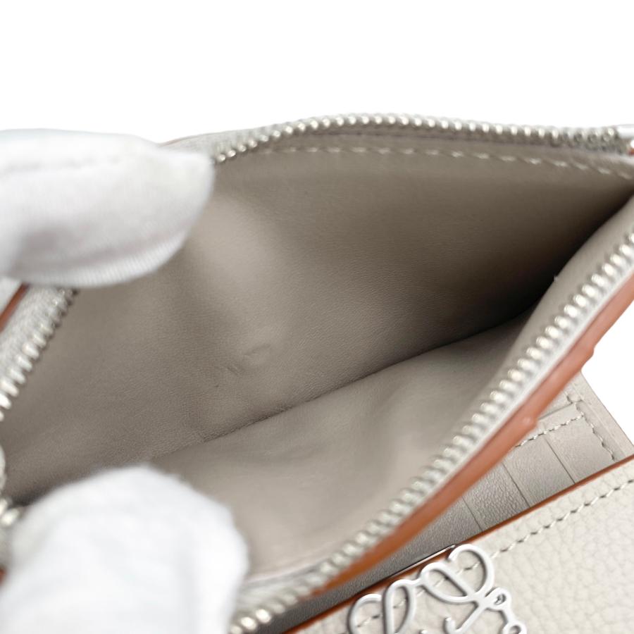 LOEWE（ロエベ） 3つ折り財布 アナグラム バーティカル ウォレット