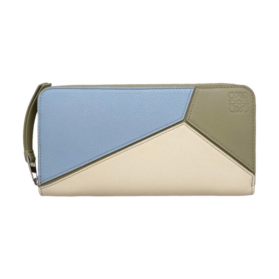 LOEWE ロエベ 長財布 パズル ジップアラウンド ウォレット C510T12X10 