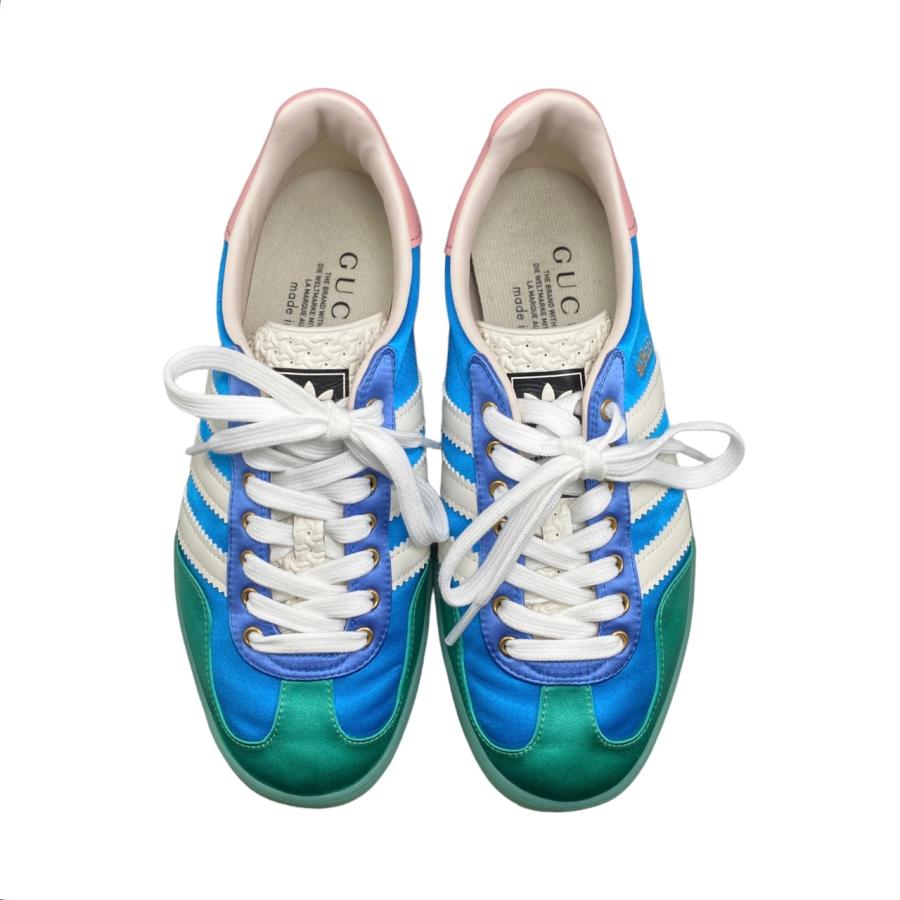 ADIDAS X GUCCI グッチ×アディダスコラボ スニーカー ガゼル ADIDAS X GUCCI グッチ×アディダスコラボ スニーカー ガゼル