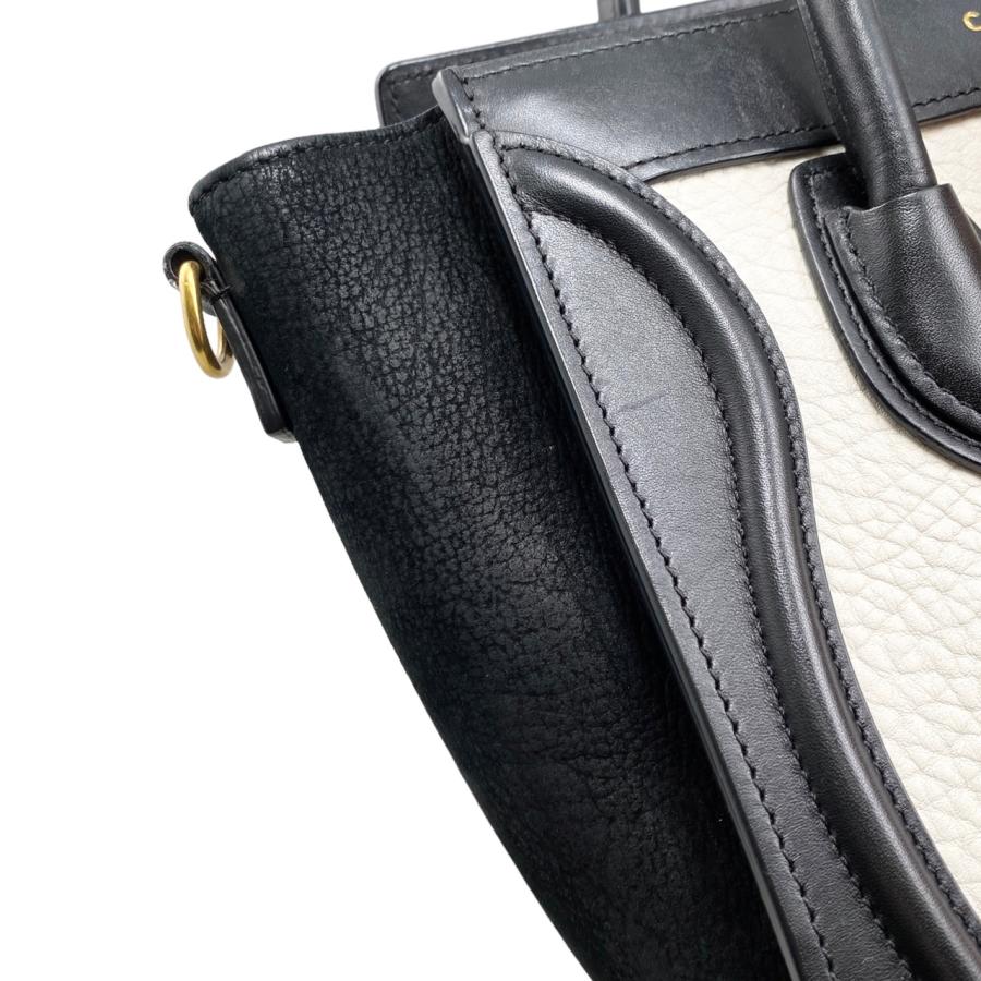 CELINE セリーヌ ハンドバッグ ショルダーバッグ ラゲージ ナノ CELINE セリーヌ ハンドバッグ ショルダーバッグ ラゲージ ナノ