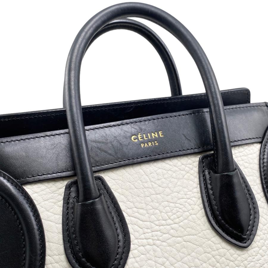 CELINE セリーヌ ハンドバッグ ショルダーバッグ ラゲージ ナノ CELINE セリーヌ ハンドバッグ ショルダーバッグ ラゲージ ナノ