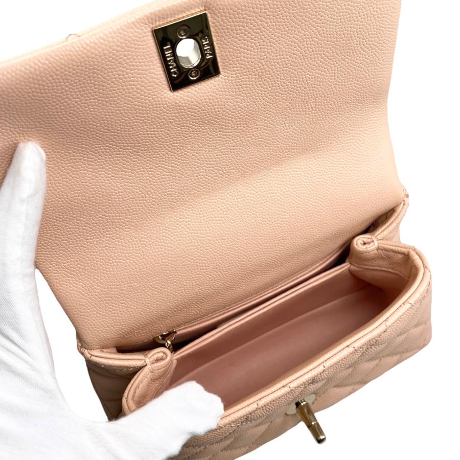 み*マ様 CHANEL シャネル マトラッセ ココマークゴールド金具