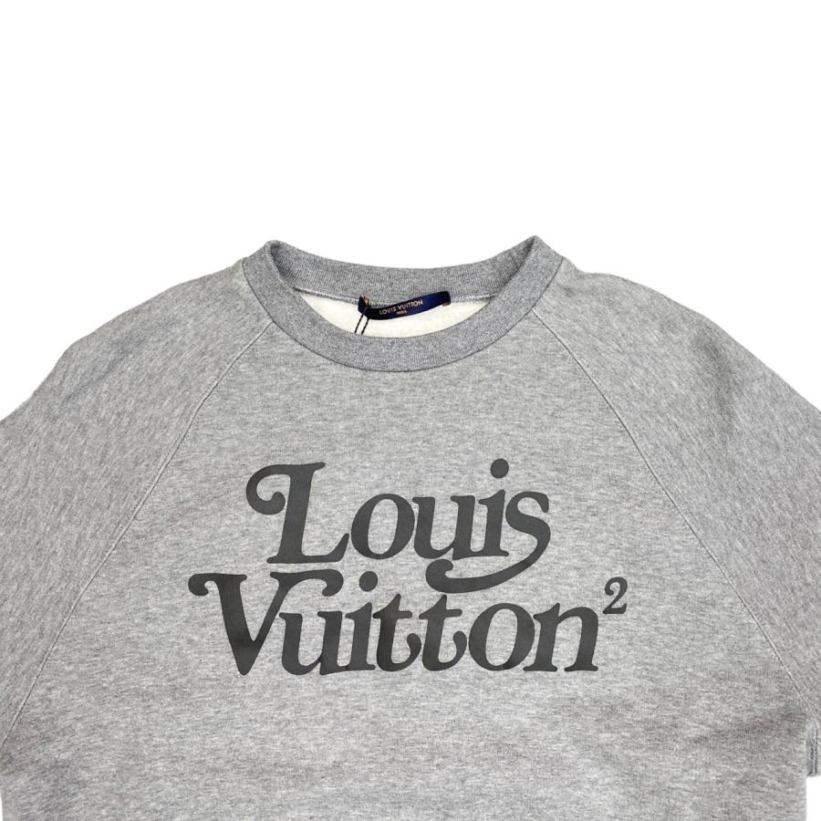 LOUIS VUITTON ルイヴィトン×ニゴー 長袖スウェット スクエアードLV 