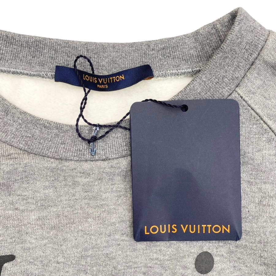 LOUIS VUITTON ルイヴィトン×ニゴー 長袖スウェット スクエアードLV 