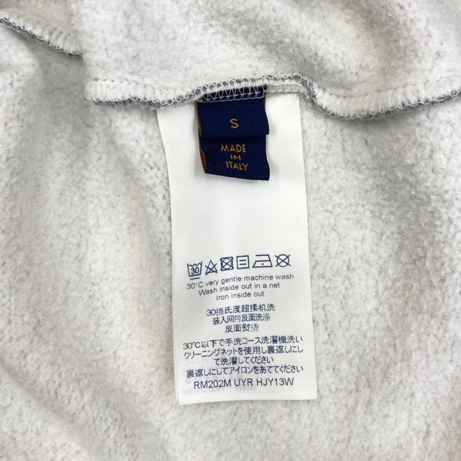 LOUIS VUITTON ルイヴィトン×ニゴー 長袖スウェット スクエアードLV 