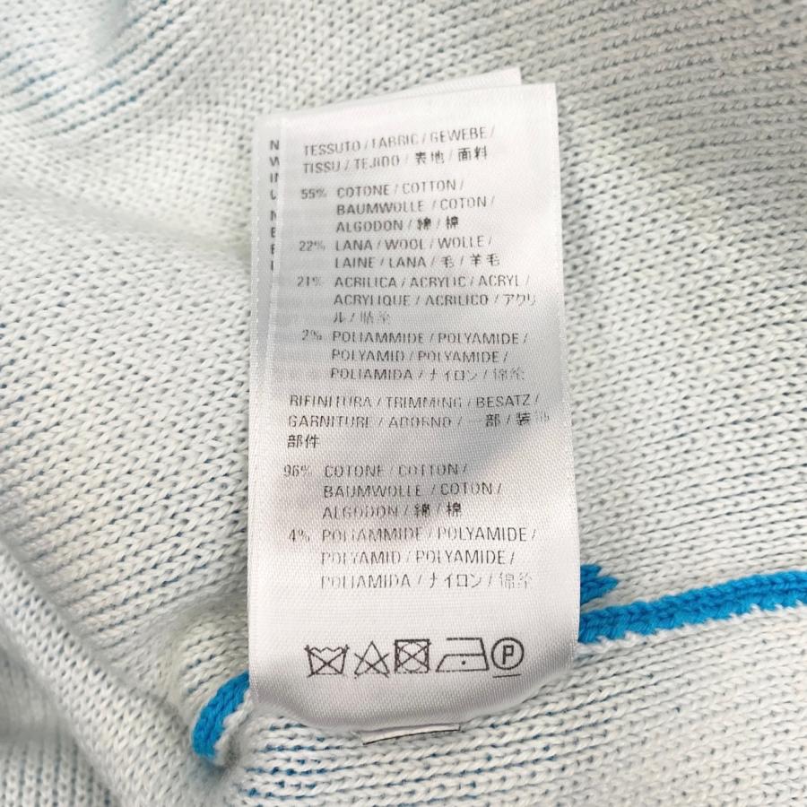 BALENCIAGA バレンシアガ ニットセーター オールオーバーロゴ BALENCIAGA バレンシアガ ニットセーター オールオーバーロゴ