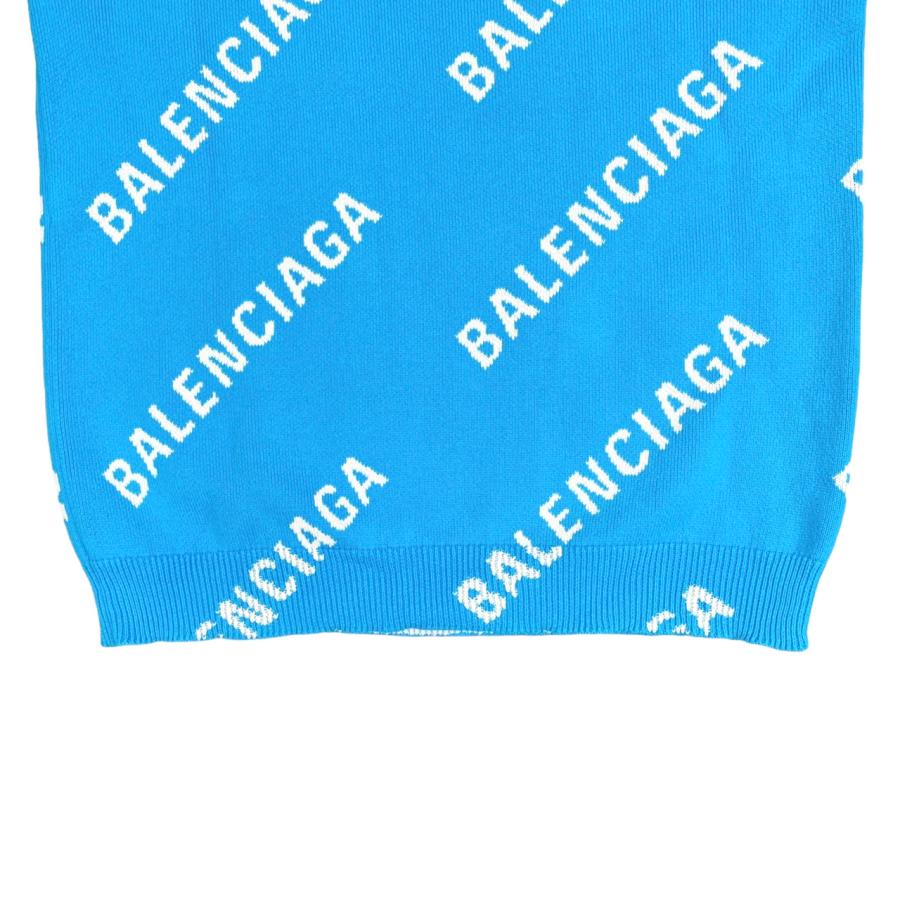 BALENCIAGA バレンシアガ ニットセーター オールオーバーロゴ BALENCIAGA バレンシアガ ニットセーター オールオーバーロゴ