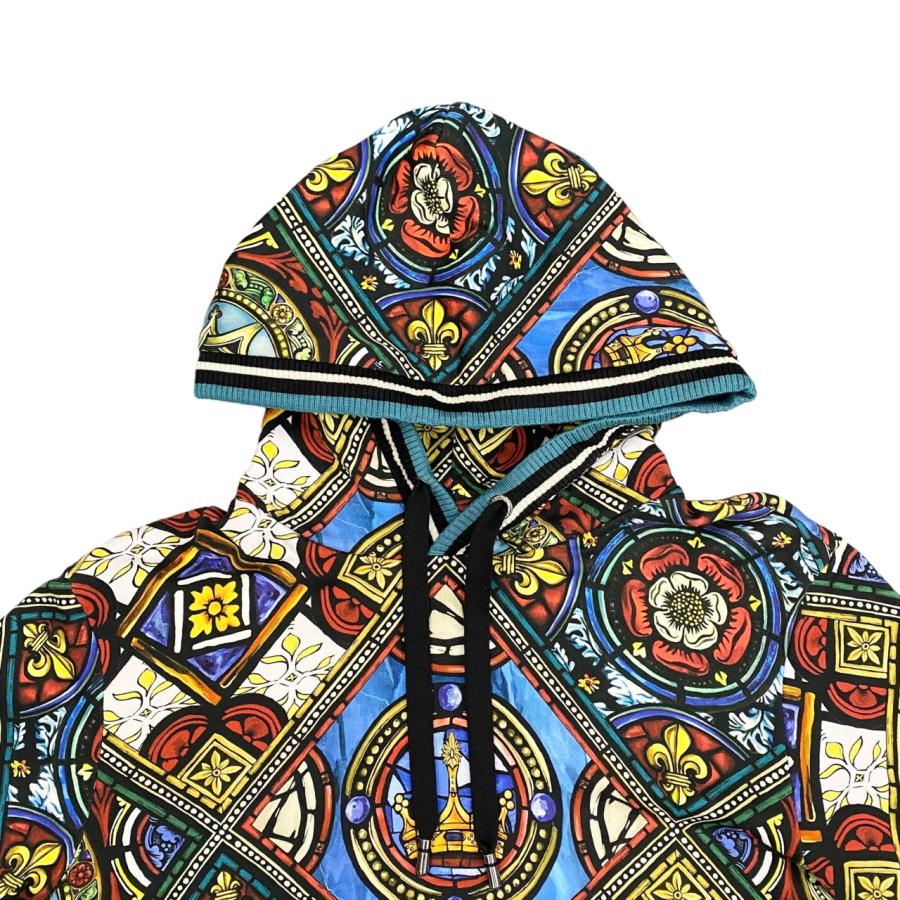 極美品　Dolce & Gabbanaドルガバ クリスタル　ビジュー　パーカー 極美品 Dolce & Gabbanaドルガバ クリスタル ビジュー パーカー