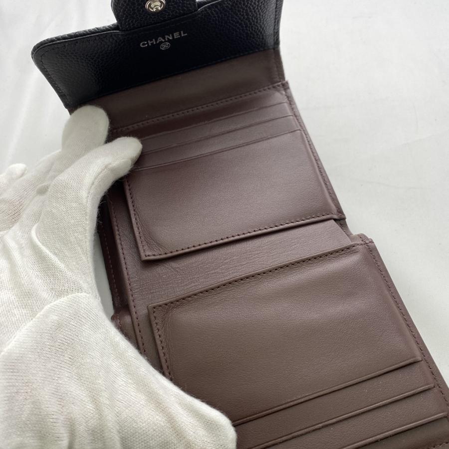 CHANEL（シャネル） 財布 クラシックスモールフラップウォレット 三