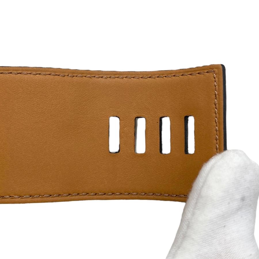HERMES（エルメス） ブレスレット コリエ・ド・シアン U刻印 ブラック