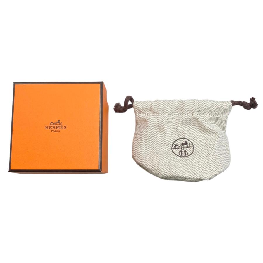 HERMES（エルメス） ブレスレット コリエ・ド・シアン U刻印 ブラック