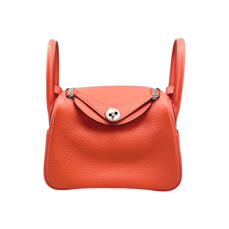 HERMES エルメス ハンドバッグ ショルダーバッグ リンディ ミニ20