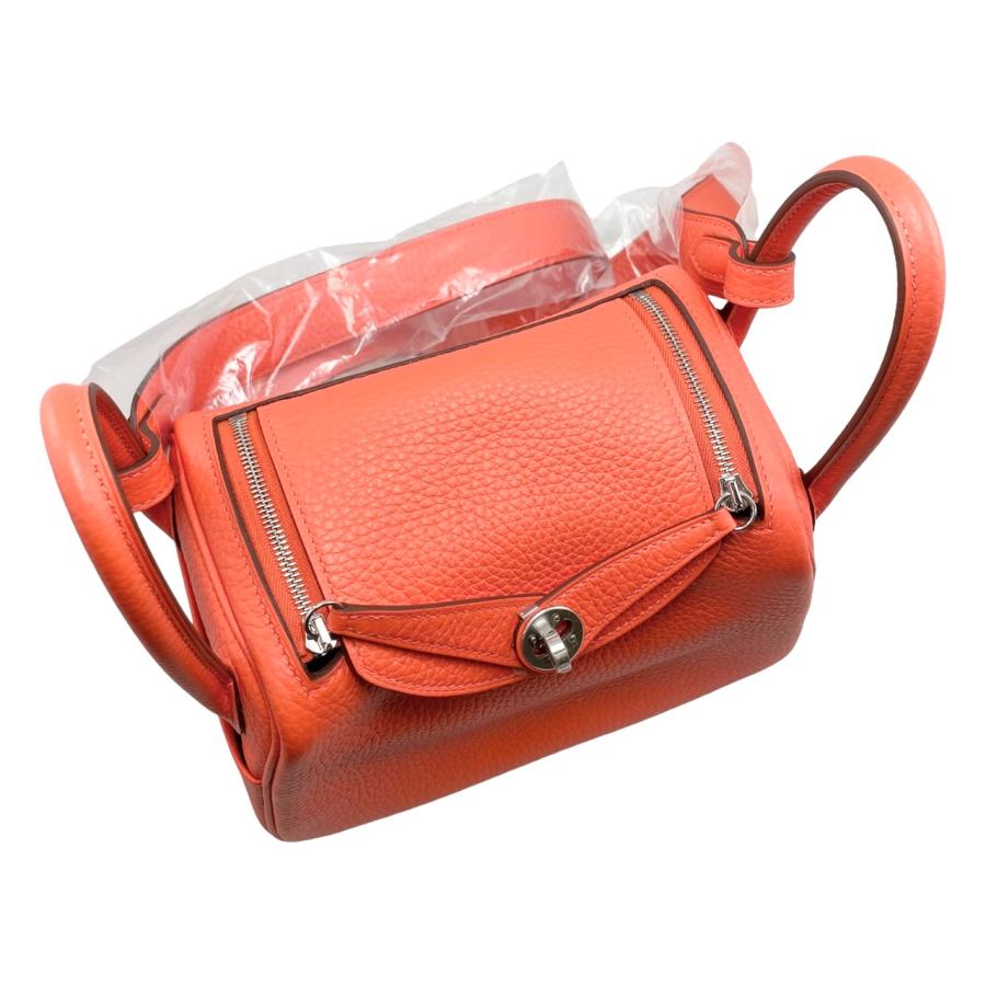 HERMES エルメス ハンドバッグ ショルダーバッグ リンディ ミニ20
