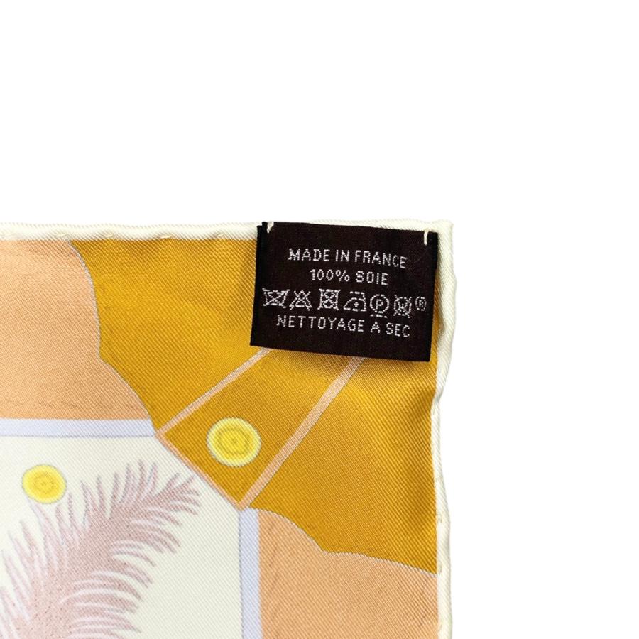 【特価】HERMES カレ 90 バガージュ・ア・マン 2024_新品未使用 カレ 90 《バガージュ・ア・マン》 - グレー | Hermès