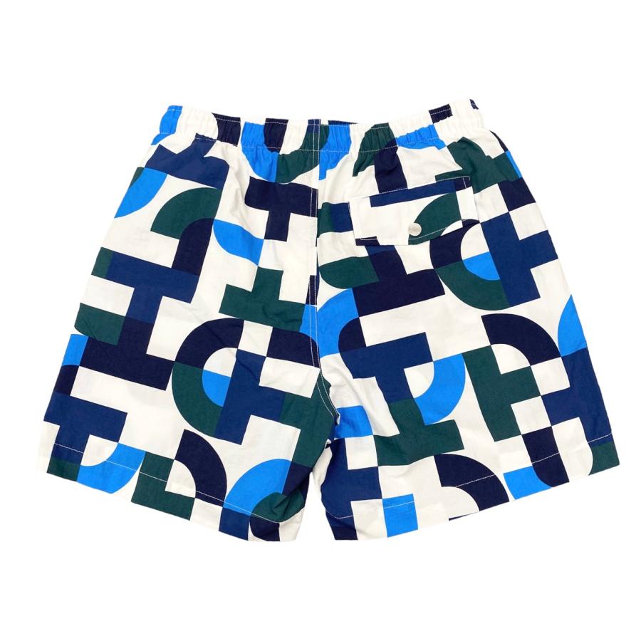 HERMES（エルメス） ハーフパンツ スイムトランクス Sサイズ 総柄